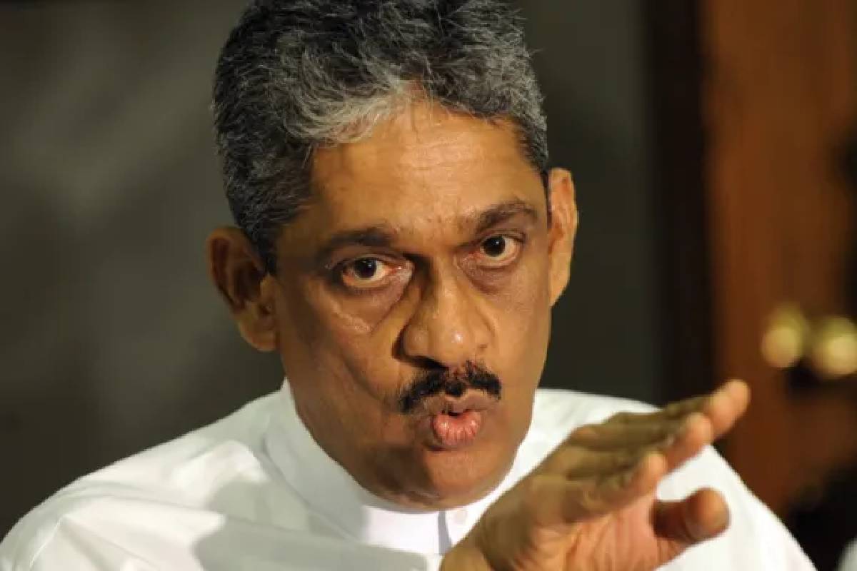 குற்றமிழைத்த பிக்குகள் தாமாக காவியுடையை களைய வேண்டும்! பொன்சேகா அறிவுரை | Monks Committed Offenses Shed Their Saffron Robes குற்றமிழைத்த பிக்குகள் தாமாக காவியுடையை களைய வேண்டும்! பொன்சேகா அறிவுரை | Monks Committed Offenses Shed Their Saffron Robes