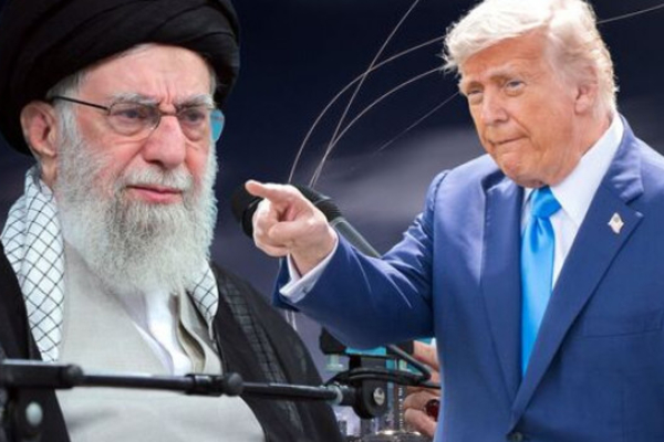 ஈரான் தனது அணு ஆயுதக் கனவைக் கைவிடாவிட்டால்...ட்ரம்பின் பகிரங்க எச்சரிக்கை | Iran Must Give Up Its Nuclear Weapons Dream Trump