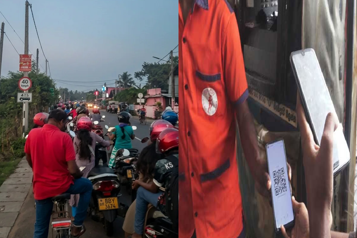 யாழ்ப்பாண மக்களுக்கு எரிபொருளுக்கு QR முறை | Qr System For Fuel For Jaffna Residents