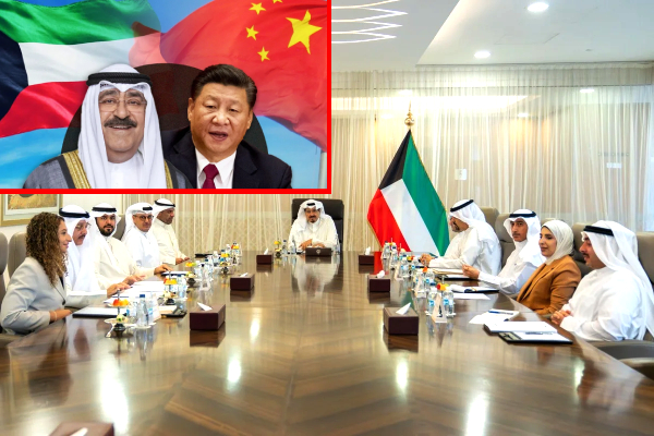 Kuwait China military deal, Kuwait ammunition factory China, Gulf arms cooperation 2025, China Kuwait joint defence project, PLA anniversary Kuwait 2025, Kuwait arms imports SIPRI, Tactical Report Kuwait weapons, US Kuwait defence relations, Middle East China military ties, Gulf states China arms projects