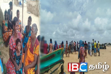 யாழ்ப்பாணத்தில் கடற்றொழிலுக்கு சென்றவர் திரும்பி வராததால் பதற்றம்