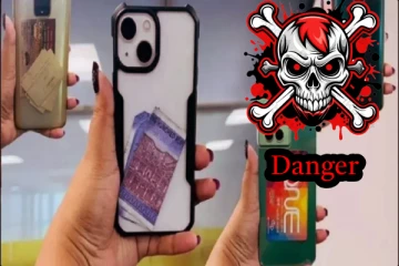 செல்போன் பின் கவரில் பணம்: மறந்தும் கூட இந்த தவறை செய்யாதீங்க.. ஆபத்தானது