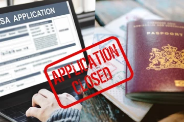 உயர்நீதிமன்ற உத்தரவின் எதிரொலி : மூடப்பட்ட விசா விண்ணப்பதளம்