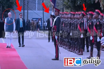 இலங்கை இராணுவத்தை மிக நெருக்கமாக கண்காணித்த மோடியின் உளவுப்பிரிவு