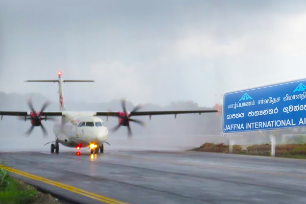 இழுத்து மூடப்பட்ட யாழ் விமான நிலையம்..! பின்னணியில் இந்தியா | Jaffna Airport India Aircraft At Palali Douglas
