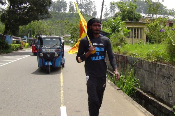 தலவாக்கலையில் இருந்து ஆரம்பமானது ராஜபக்சாக்களை வீட்டுக்கு அனுப்பும் தனிமனித போராட்டம்! - ஐபிசி தமிழ்