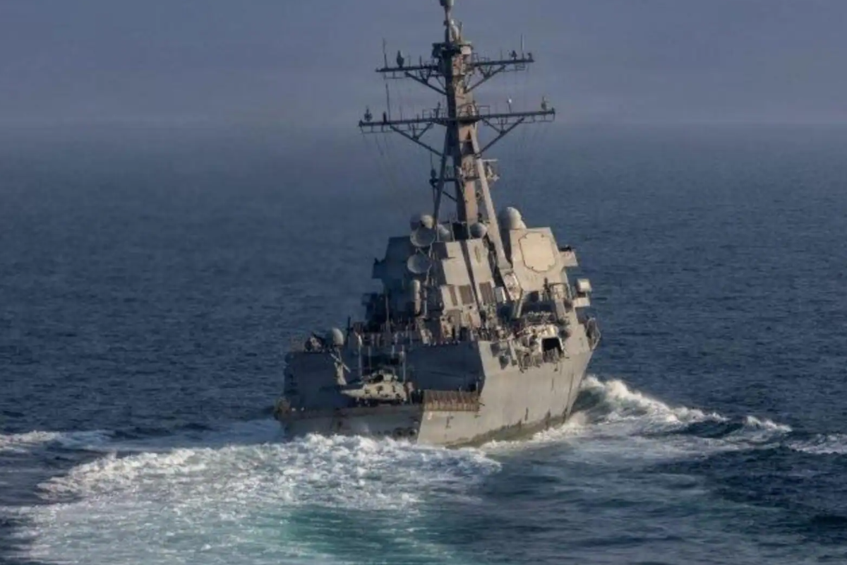 ஈரான் கொடியுடன் சென்ற கப்பலுக்கு அமெரிக்கா செய்த செயல் ; மிரளவிடும் பதிலடி | Us Action Against Ship Sailing Under Iranian Flag