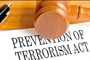 ත්‍රස්තවාදය වැළක්වීමේ මුල් පනතෙන් සංශෝධනය වූ විධි විධාන.