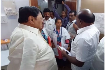 மருத்துவமனையில் மருந்து இல்லை..துாக்கி அடிங்க கன்னியாகுமரிக்கு... அமைச்சர் மா.சு-க்கு உத்தரவு போட்ட துரைமுருகன்