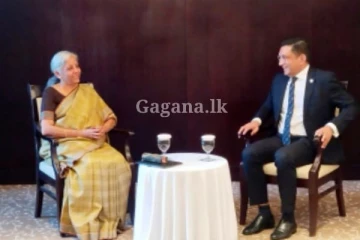 විදේශ ඇමැති නිර්මලා සීතාරාමන්ට සුබ පතයි...