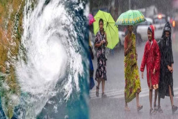 நாளை உருவாகிறது புதிய காற்றழுத்த தாழ்வு பகுதி.. 5 நாட்களுக்கு மழை: வானிலை மையம் தகவல்