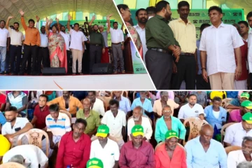 முல்லைத்தீவில் சஜித்தின் தேர்தல் பரப்புரை கூட்டம்: குவிந்திருந்த மக்கள்