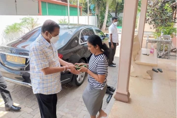 விஜயகலா இல்லத்திற்கு சென்ற மைத்திரி (Photos)