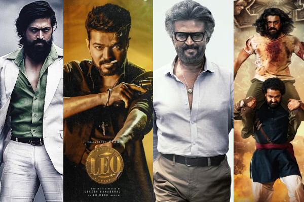 தென்னிந்திய சினிமாவில் 500 கோடி ரூபாய் வசூல் செய்த படங்கள்.. லிஸ்ட் இதோ | South Indian 500 Crore Collected Movies List