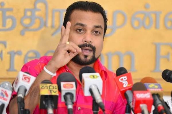அநுரவுக்கு ஏற்பட்டாலும் இவ்வாறே ஒன்றிணைவோம்: ஒப்பிட்டு கூறும் விமல் | Nff Leader Vimal Warns Govt Of Authoritarian Moves