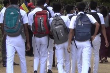 ඩෙංගු අවදානම හේතුවෙන් පාසල් සිසුන්ට අත් පා ආවරණය වන ඇඳුම් ඇඳීමට අවසර