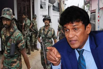 இராணுவ பாதுகாப்பை  ஏற்க மறுத்த மனோ கணேசன்