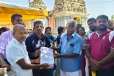 சித்தாண்டி முருகன் ஆலயத்தில் கும்பாபிஷேகம் செய்யுமாறு கோரி கவனயீர்ப்பு போராட்டம்