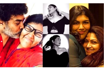 அடுத்தடுத்து அதிர்ச்சி புகைப்படங்களை வெளியிடும் குஷ்பு மகள் - வாயடைக்கும் ரசிகர்கள்!