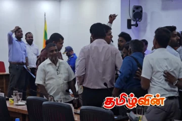 யாழ். ஒருங்கிணைப்புக் குழு கூட்டத்தில் குழப்பநிலை.. பின்னணியில் எம்பிக்களின் தனிப்பட்ட உதவியாளர்களா!