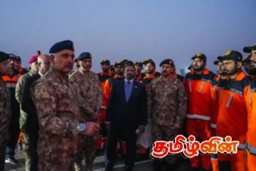 இலங்கைக்கு வருகை தந்துள்ள பாகிஸ்தான் இராணுவத்தின் சிறப்பு மீட்பு குழு!