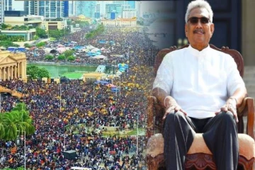 கோட்டாபயவிற்கு எதிராக தொடரும் தன்னெழுச்சி போராட்டம்