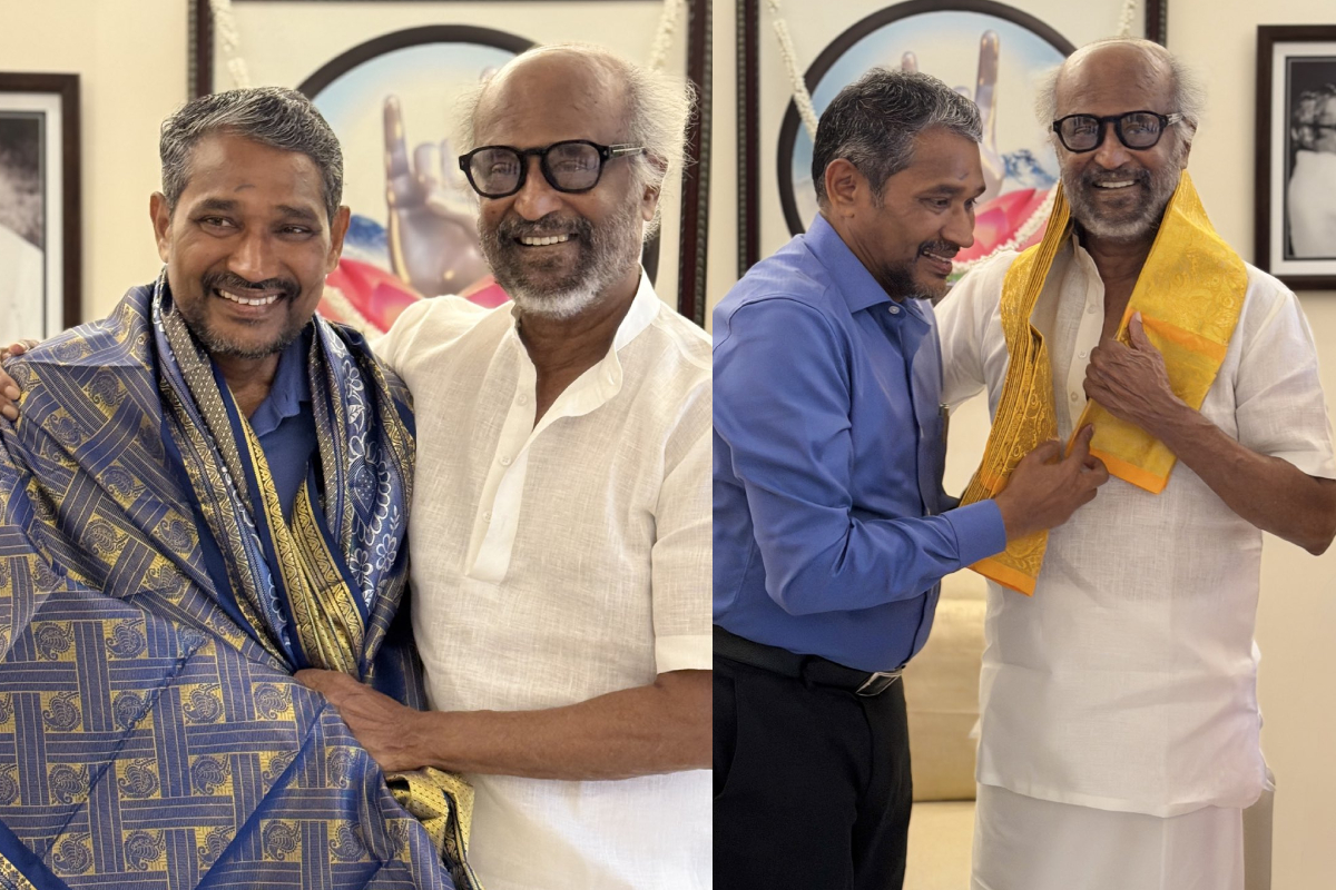 சூப்பர்ஸ்டார் ரஜினிகாந்தை சந்தித்து வாழ்த்து பெற்ற சமூகநீதித்துறை அமைச்சர் வன்னி அரசு.. | Minister Vanni Arasu Meets Superstar Rajinikanth சூப்பர்ஸ்டார் ரஜினிகாந்தை சந்தித்து வாழ்த்து பெற்ற சமூகநீதித்துறை அமைச்சர் வன்னி அரசு.. | Minister Vanni Arasu Meets Superstar Rajinikanth