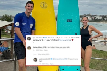 நான் உங்கள் மனைவியை.. இந்திய ரசிகர் அடித்த கமெண்ட் - கூலாக பதிலளித்த பாட் கம்மின்ஸ்!