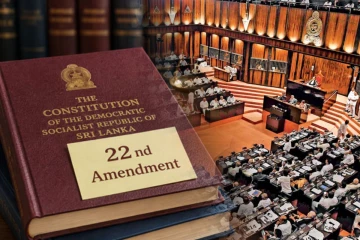 22ஆவது திருத்தம் குறித்து சரியாகத் தெரிந்த 10 பேர் கூட எதிரணிப் போராட்டத்தில் இல்லை! சஞ்சய மஹவத்த கடும் சாடல்