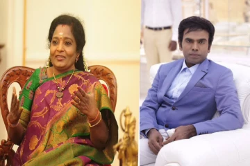 தமிழிசையோட மருமகன் தான் லெஜண்ட் சரவணனா? இது லிஸ்ட்லயே இல்லயே!