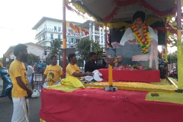 வடக்கில் தியாக தீபம் திலீபனின் 35ஆம் ஆண்டு நினைவேந்தல் (Photos)