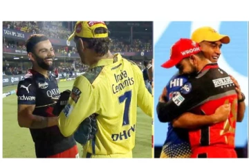 இணையதளத்தை கலக்கும் கோலி Vs தோனி - தெறிக்க விடும் ரசிகர்கள்