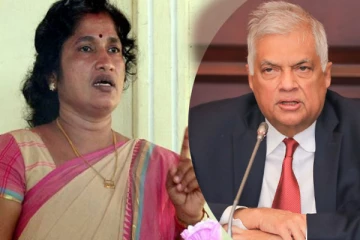 ஜனாதிபதி ரணிலை கடுமையாக விமர்சித்த அனந்தி