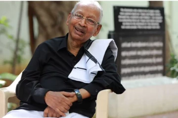 திக தலைவர் கி.வீரமணி மருத்துவமனையில் அனுமதி - காரணம் என்ன ?