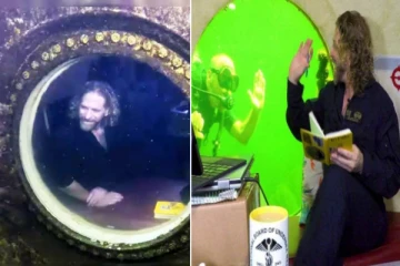 கடலுக்கு அடியில் 93 நாள்கள் வாழ்ந்த நபர்.. 10 வயது குறைந்த அதிசயம் - அதெப்படி?