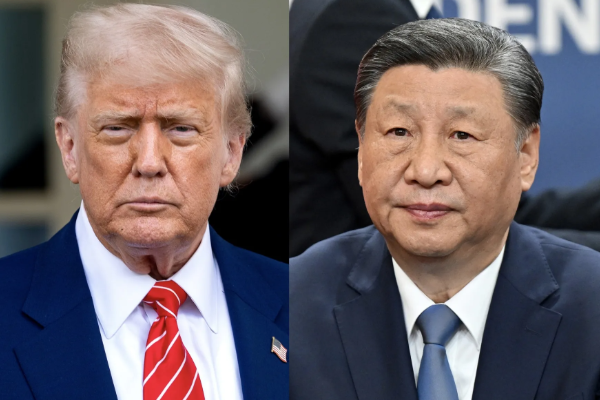 சீன ஜனாதிபதியுடன் அமெரிக்க ஜனாதிபதி ட்ரம்ப் உரையாடல் | Us President Trump Holds Talks With Chinese Leader