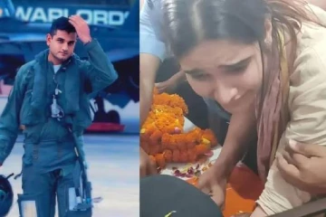 பேபி நீங்கள் வரவில்லை.., உயிரிழந்த விமானியின் உடலை பார்த்து கதறி அழுத நிச்சயிக்கப்பட்ட பெண்