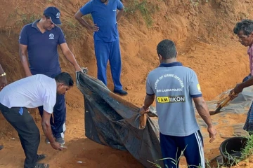 கொக்குதொடுவாய் மனித புதைகுழி அகழ்வு பணி மீண்டும் ஆரம்பம்