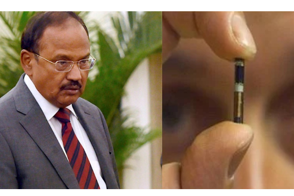 ‘என் உடம்புல மைக்ரோ சிப் இருக்கு... என்னை யாரோ இயக்குகிறார்கள்...’ - அஜித் தோவல் வீட்டில் நுழைந்த மர்ம நபரால் பரபரப்பு | India National Security Adviser Mysterious Person