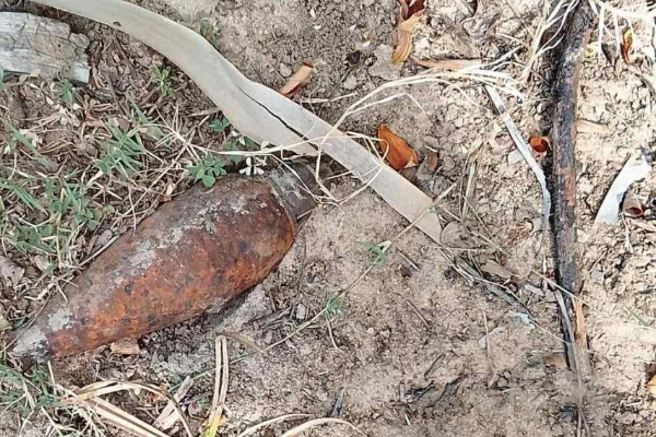 கிளிநொச்சியில் இன்றும் வெடிக்காத கைக்குண்டுகள் மீட்பு | Unexploded Hand Grenades Recovered In Kilinochchi