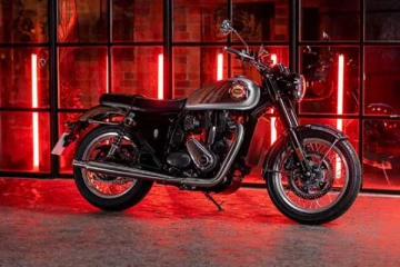 BSA கோல்ட் ஸ்டார் 650 மோட்டார் சைக்கிள் இந்தியாவில் அறிமுகம்: ராயல் என்ஃபீல்டு-க்கு போட்டியாளராக இருக்குமா?
