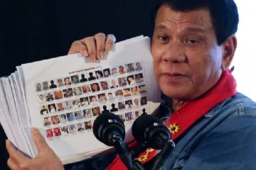 பொலிஸ் என்கவுண்டரில் 6,000 பேர் கொலை: சிக்கலில் முன்னாள் ஜனாதிபதி