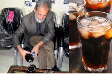 கூல்ட்ரிங்க்ஸ் மட்டும் தான்.. 17 வருஷமா உணவே சாப்பிடாமல் உயிர் வாழும் நபர்