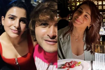 ஆண் நண்பருடன் விமானத்தில் பயணம்!! நடிகை சமந்தா வெளியிட்ட புகைப்படம்..