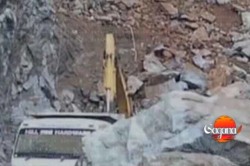 මාපිටිය ගල් වලේ බෝර වලේ දරුණු අනතුරක් - දෙදෙනෙක් මරුට