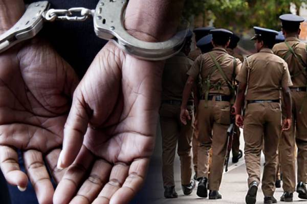 மட்டக்களப்பு காவல் நிலையத்தின் காவல்துறை பரிசோதகர் கைது | Polie Inspector Batticaloa Police Station Arrested