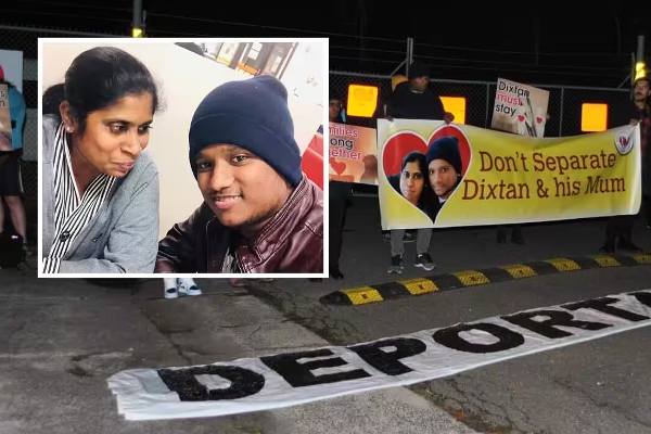 மகனை நாட்டுக்கு திருப்பி அனுப்ப வேண்டாம் - தமிழ்த் தாயின் கோரிக்கை | Mother Request Prevent The Deportation Of The Son
