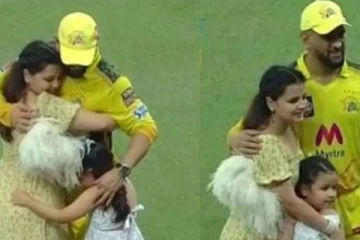 கூடிய சீக்கிரம் குட்டி தல வரப்போறார் : இரண்டாவது குழந்தையை எதிர்பார்த்து தோனி - சாக்ஷி?