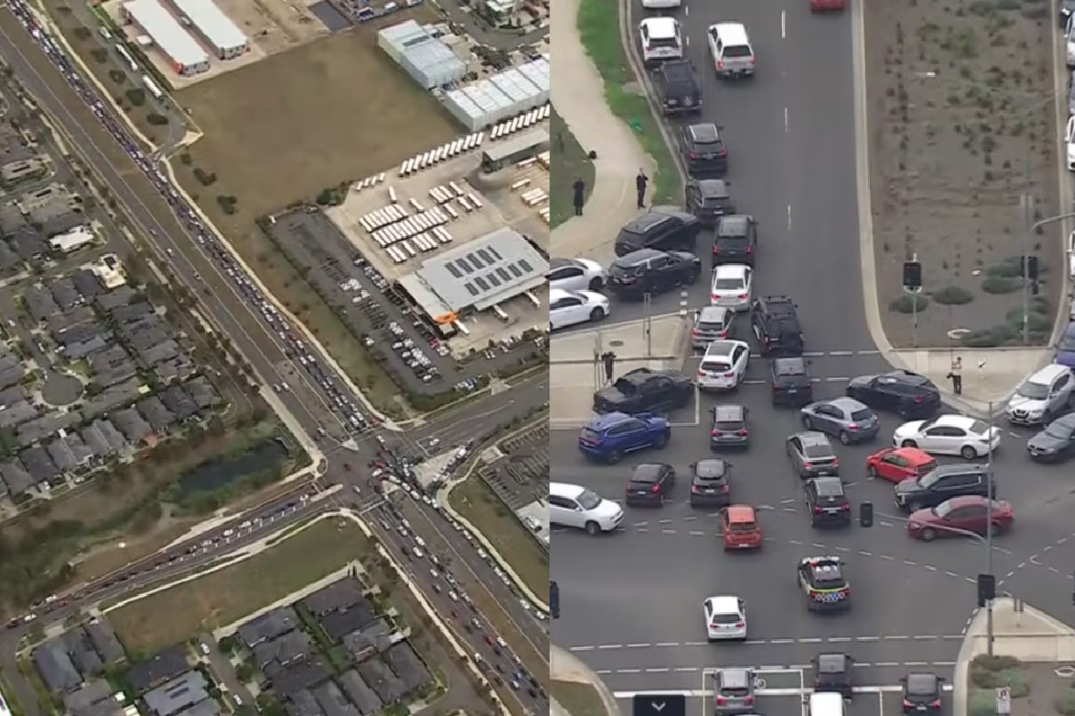 Good Friday;ஆஸ்திரேலியாவில் இலவச எரிபொருள் விநியோகத்தால் போக்குவரத்து நெரிசல் | Good Friday Traffic Congestion Australia Free Fuel