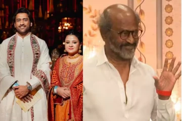 தலைவர் கையில் கவனிச்சீங்களா !! எல்லார் கையிலும் பேண்ட் - அம்பானி கல்யாணத்தில் ஒவ்வொரு கலருக்கு ஒரு அர்த்தம்?